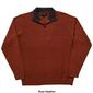 Mens U.S. Polo Assn.&#174; Solid Textured 1/4 Zip Sweater - image 2