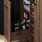 South Shore Vietti Bar Cabinet & Bottle Storage - image 5