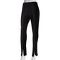 Juniors Self Esteem Notch Hem Pull On Corduroy Pants - image 1