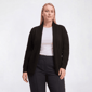 Plus Size 89th & Madison Long Sleeve J Pocket Cardigan - image 1