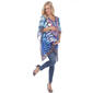 Womens White Mark Novelty Print Maternity Tunic Top - image 2