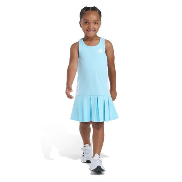 Toddler Girl adidas(R) Tennis Tank Dress