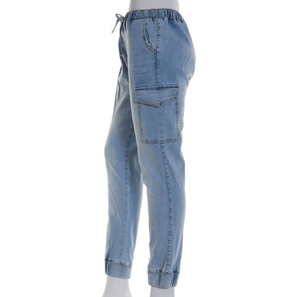 Juniors Almost Famous&#8482; High Rise Drawstring Waist Cargo Joggers
