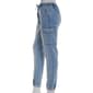 Juniors Almost Famous&#8482; High Rise Drawstring Waist Cargo Joggers - image 3