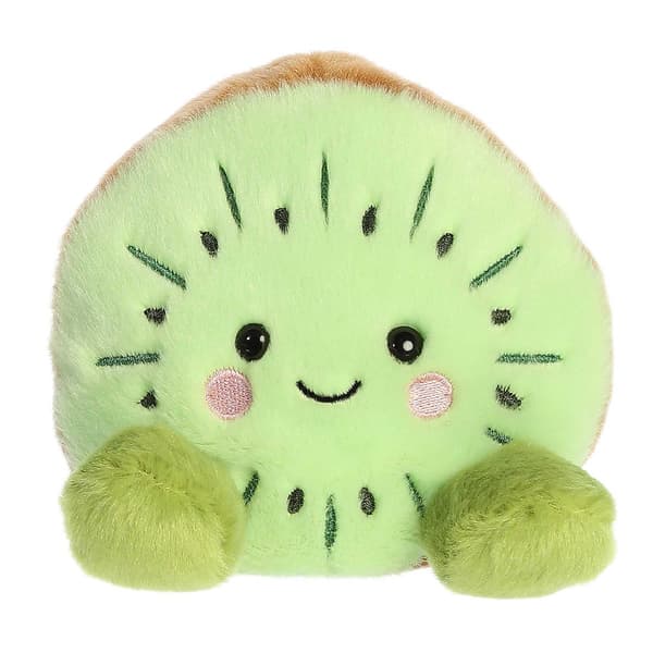 Palm Pals(tm) 4in. Kimber Kiwi(tm) Eco Friendly Plush Beanie - image 