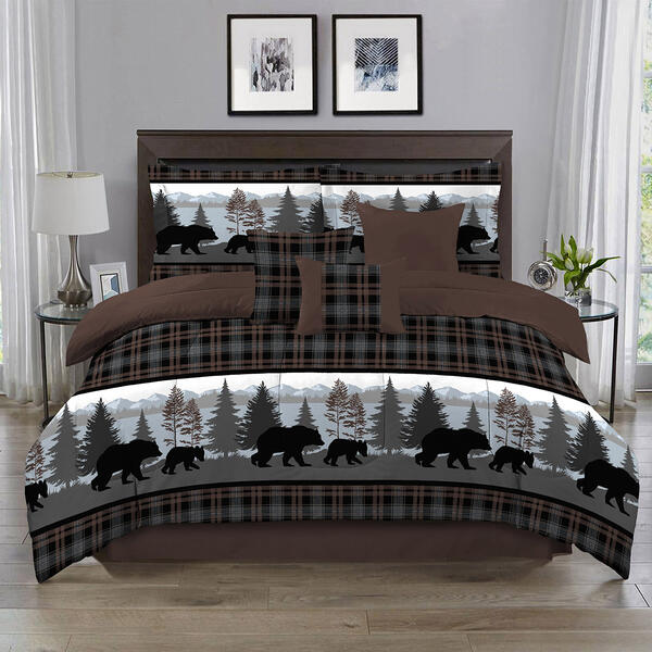Ashley Cooper&#40;tm&#41; Big Bear Lake 7pc. Comforter Set - image 