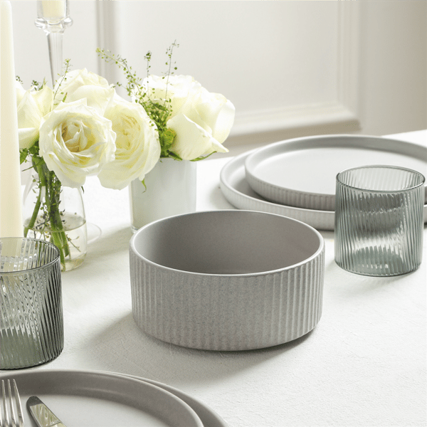 Stone Lain Haven 4pc. Stoneware Bowl Set