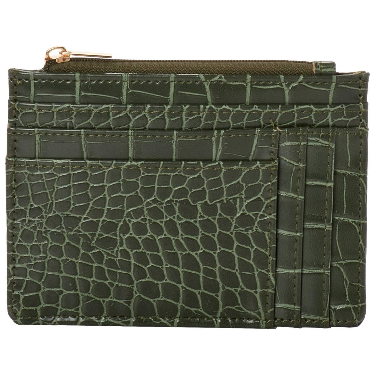 Womens Julia Buxton Slot Coin Case
