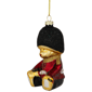 Northlight Glittered Teddy Bear Soldier Glass Christmas Ornament - image 3