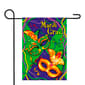 Northlight Seasonal Mardi Gras Beads Outdoor Garden Flag - image 3