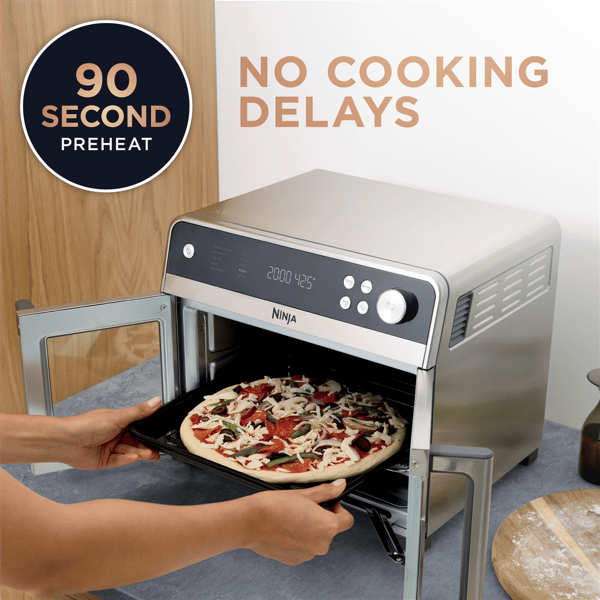 Ninja® French Door Premier Air Fryer, Convection Oven, Toaster