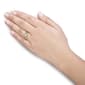 Haus of Brilliance Gold over Silver 1/3ctw. Diamond Bridal Set - image 5