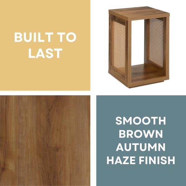 Convenience Concepts Northfield Admiral Weave End Table