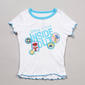 Girls (7-16) Disney Inside Out Short Sleeve Lettuce Edge Tee - image 1