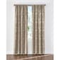 Zen Twig Rod Pocket Jacquard Panel Curtain - image 1