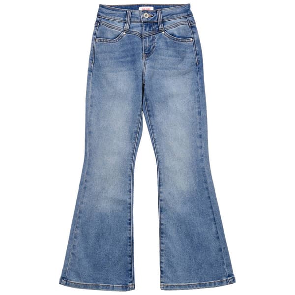 Girls (7-14) YMI(R) Flare Front Yoke Jeans - image 