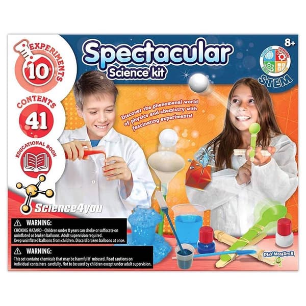 PlayMonster Science 4 You Spectacular Science Kit - image 