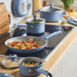 Farberware TrueCook 12pc. Ceramic Plus Induction Cookware Set - image 2