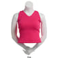 Juniors Plus One Step Up Seamless Wear Two Ways Tank Top - image 3