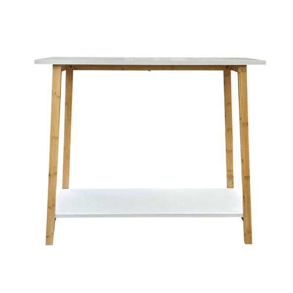 eccostyle&#40;tm&#41; Bamboo Frame Console Table - image 