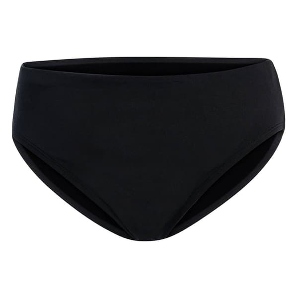 Womens Dolfin® Aquashape Solid Mid-Rise Moderate Swim Bottom