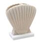 Sweet Home Collection Coastal Shell Toothbrush Holder - image 1