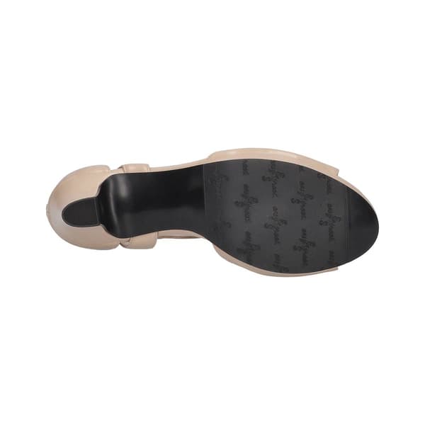 Womens Easy Street Flash Dress Pearlized Strappy Sandals