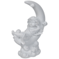 Northlight Boy Cherub Resting on Crescent Moon Statue - image 3