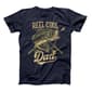 Mens Reel Cool Dad Graphic Tee - image 1