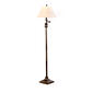 Fangio Lighting 58in. Pewter Swing Arm Floor Lamp - image 1