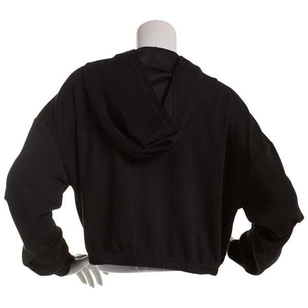 Juniors Love Tree Soft Air Elastic Waist Cropped Hoodie