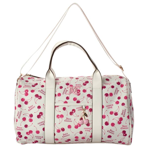 Juicy Couture Cherry on Top Weekender Duffle Bag - image 