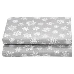Ashley Cooper(tm) Snowflakes Flannel Sheet Set