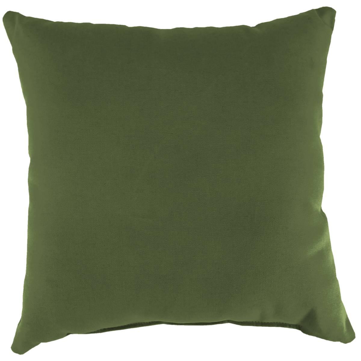 Jordan Manufacturing Veranda Hunter Outdoor Throw Pillow