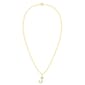 Nova Star® Gold-Plated Lab-Grown Diamond Initial J Pendant - image 2