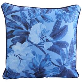 Tommy Bahama Floral Print Decorative Pillow - 18x18
