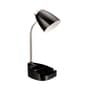 LimeLights Gooseneck Organizer iPad Tablet Stand Desk Lamp - image 1