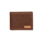 Mens Columbia RFID Passcase Wallet w/ Vachetta Leather - image 1