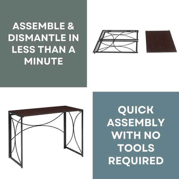 Convenience Concepts Nova Folding Desk