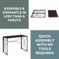 Convenience Concepts Nova Folding Desk - image 7