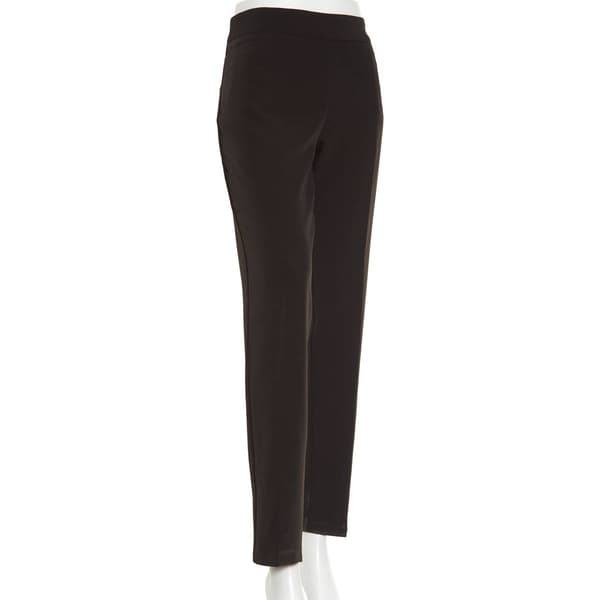 Womens Zac &amp; Rachel Pull On Slim Beasom Pocket Pants - image 