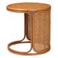 bali & pari Eldon Bohemian Honey Rattan Large End Table - image 3