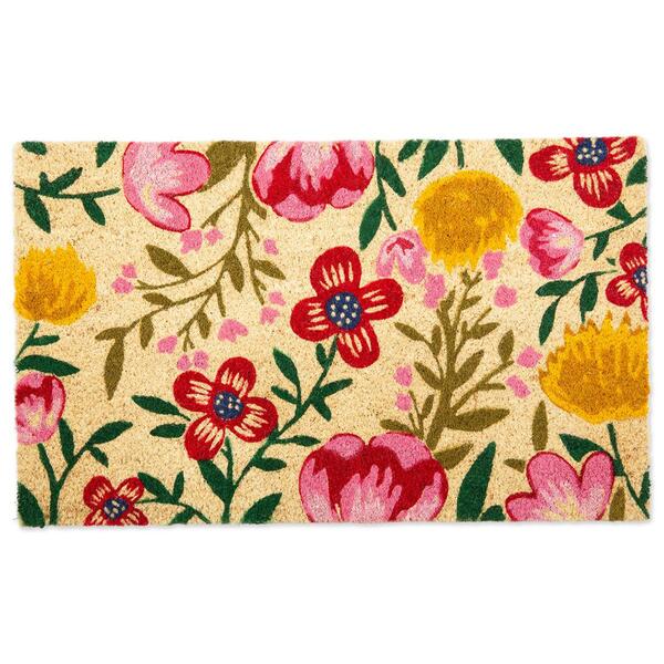 Design Imports Bright Blossom Doormat - image 