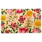 Design Imports Bright Blossom Doormat - image 1