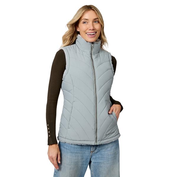 Womens Free Country Cirrus Reversible Vest - image 
