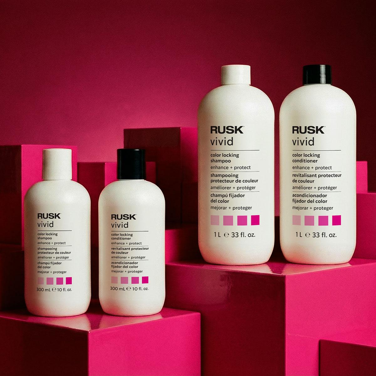 Rusk Vivid Color Locking Conditioner