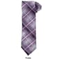 Mens Christian Aujard Shaded Plaid Tie - image 4