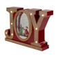 Northlight Seasonal LED Joy Christmas Glitter Snow Globe - image 3