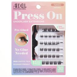 Ardell Naked 30 Pre-glued Press On Underlash Extensions - Natural