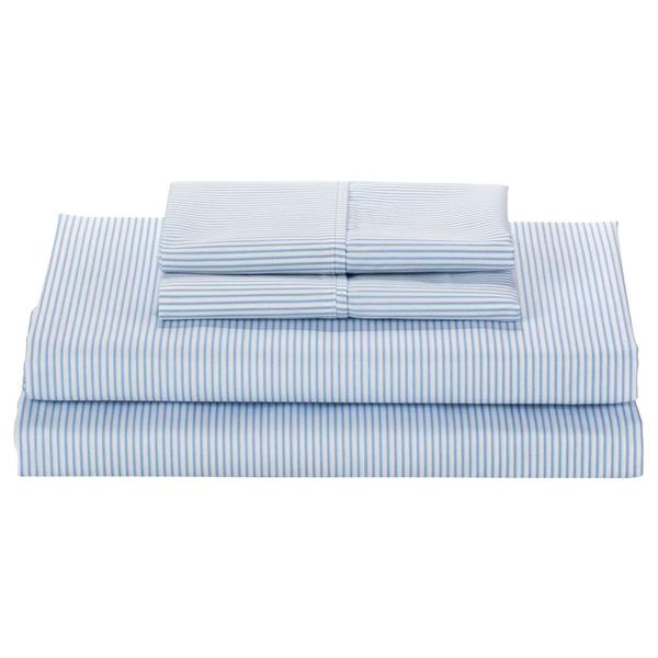 Imperial Living 300 Thread Count Stripe Cotton 4pc. Sheet Set